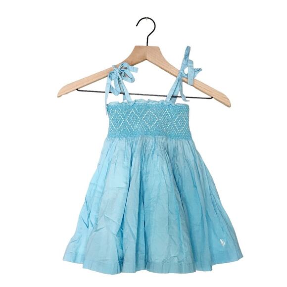 Well Dressed Wolf Blue Alice Dress 24M - Picture 1 of 6